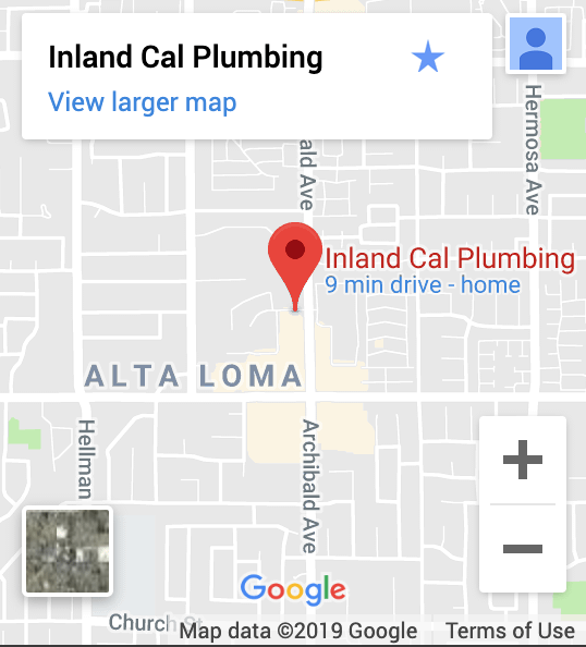 Inland Cal Plumbing on Google Maps